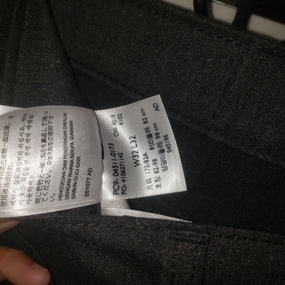 Levi's 511 Jeans Mens 32x32 Gray Wash Denim Slim Fit Straight Leg Modern - Picture 13 of 14